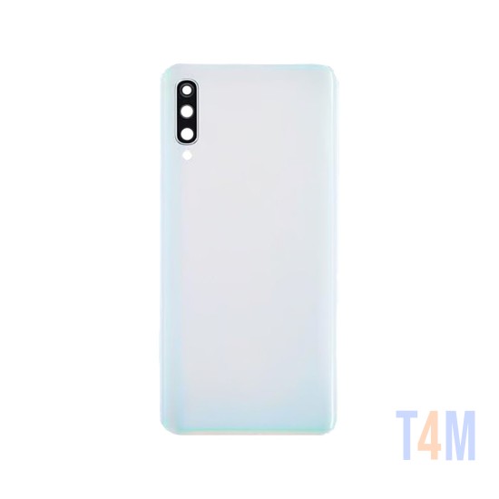 Back Cover+Camera Lens Samsung Galaxy A50/A505 White